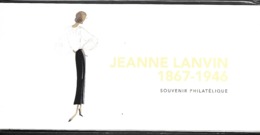 Bloc Souvenir N°138,  Jeanne Lanvin, Sous Blister N++ - Souvenir Blocks & Sheetlets