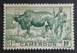 1946 Local Motives, Cameroun, Republique Française, France, *, ** Or Used - Used Stamps