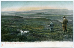 GROUSE SHOOTING : ON THE MOORS (TUCK'S BRITISH SPORTS) - Shooting (Weapons)