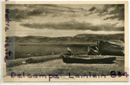 - Palestine - The Dead Sea - La Mer Morte, Barques, Das Tote .., Ancienne, Rare, Non écrite, TTBE,  Scans. . - Palestina