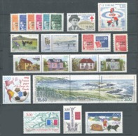 SAINT PIERRE & MIQUELON - Année Complète 1998 ** - PA Inclus - Annate Complete