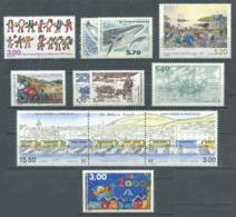 SAINT PIERRE & MIQUELON - Année Complète 2000 ** - PA & BF Inclus - Volledig Jaar