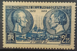 FRANCE 1939 - MNH - YT 427 - 2,25f - Ungebraucht