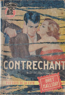 Brett HALLIDAY Contrechant Un Mystère N°654 (1963) - Presses De La Cité