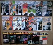 Revue POLAR Coll. Complète 1ère Série Du N°1 Au 21 + N°22 à 28 NéO (EO, 1979/83) - Wholesale, Bulk Lots