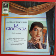 * LP *   AMILCARE PONCHIELLI: LA GIOCONDA - MARIA CALLAS A.o. /CHOR & ORCHESTER DER MAILANDER SCALA - Opera / Operette