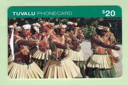 Tuvalu - 1995 First Issue - $20 Dance Party - TUV-4 - EFU - Tuvalu