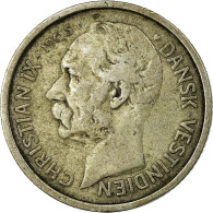 Danish West Indies, Christian IX, 10 Cents, 50 Bit, 1905, Copenhagen, TTB, Ar... - West Indies
