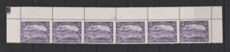 Tasmania 1899 Pictorial - Hobart 2d Deep Violet Strip Of 6 MNH  SG 231 - Mint Stamps