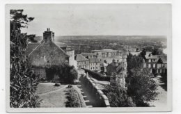 AVRANCHES EN 1954 - N° 6 - PANORAMA PRIS DES REMPARTS - FORMAT CPA VOYAGEE - Avranches