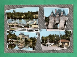 Delcampe - 49 Maine Et Loire Durtal Carte Multivues  (format 10,5cm X15cm ) - Durtal