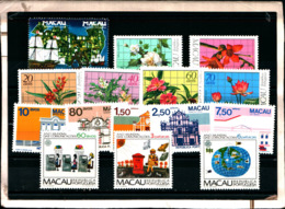 7150B) MACAO- 1983 ANNATA COMPLETA MNH** - Other & Unclassified