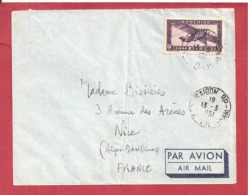 Y&T N°PA37  SAIGON Vers FRANCE  1951 - Poste Aérienne