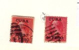 CUBA 1889/99  YVERT N°137 OBLITERE - Usati