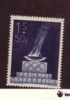 AUTRICHE 1948 JO LONDRES  YVERT N°696 NEUF MNH** - Estate 1948: Londra