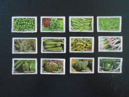 FRANCE YT A739/750 LES LEGUMES - Other & Unclassified