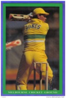 Carte Postale  Sport Melbourne Cricket Ground  DEAN JONES    Trés Beau Plan - Cricket