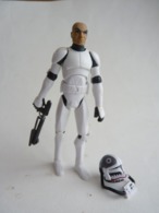 FIGURINE STAR WARS Hasbro 2008 Clone War TROOPER MATCHSTICK  SHADOW SQUAD PILOT Complet (1) - Episodio II