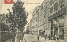 Delcampe - LEVALLOIS -rue Gravel Et La Poste. - Post & Briefboten