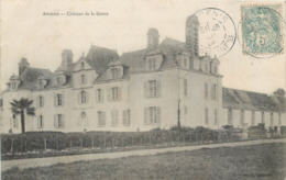 Delcampe - CPA 44 Loire Atlantique Inférieure Ancenis Chateau De La Guère - Ancenis