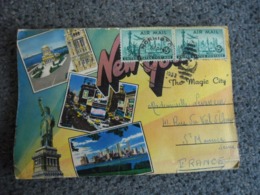 Carnet NEW YORK The Majic City Voyagé Vers La France En 1953 - 18 Vues ! - Panoramic Views