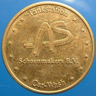 TA 045-01 - Schoenmakers - Eindhoven - Auto Wasserette Car Wash Machine Token Clean Park Auto Wasch Waschpark - Professionals/Firms