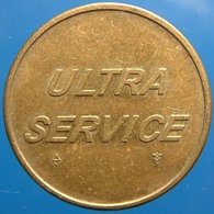 TA 052-01 - Ultra Service - Zwijndrecht - Auto Wasserette Car Wash Machine Token Clean Park Auto Wasch Waschpark - Professionals/Firms