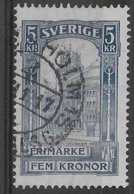 SUEDE - YVERT N°50 OBLITERE  - COTE = 35 EUR. - Used Stamps