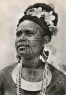 Oceanie Papua New Guinea Tattoo Tatouage  Jeune Fille Roro Papouasie - Oceania
