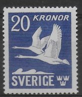 SUEDE - POSTE AERIENNE YVERT N°7 ** MNH  - COTE = 150 EUR. - Unused Stamps