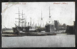 REPRODUCTION PAYS DE GALLES - Newport, Alexandra Dock - Monmouthshire