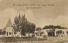 Las Vegas Nevada De Luxe Auto Court - Las Vegas