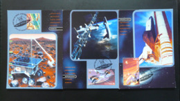 Carte Maximum Card (x6) Conquête De L'espace Space Conquest Australie Australia (ref 85054) - Océanie