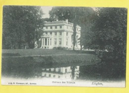 * Edegem - Edeghem (Antwerpen - Anvers) * (G. Hermans, Nr 110) Chateau Des Tilleuls, Kasteel Ter Linden, étang, Rare - Edegem