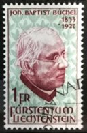 1967 Johann B.Büchel ET-Stempel MiNr: 480 - Altri & Non Classificati