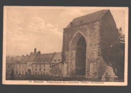 Delcampe - Stavelot - Dépendances De L'Ancienne Abbaye Bénédictine - Stavelot