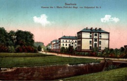 SAARLOUIS KASERNE DES 1 RHEIN FELD ART RGT - Saarpfalz-Kreis