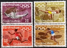 1972 Olympia München ET-Stempel MiNr: 556-559 - Sonstige & Ohne Zuordnung