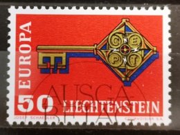 1968 Europamarke ET-Stempel MiNr: 495 - Autres & Non Classés
