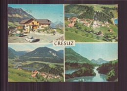 SUISSE CRESUZ - Crésuz