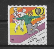 Thème Sports - Hip Hop - Guiné-Bissau - Timbres Neufs** Sans Charnière - TB - Andere & Zonder Classificatie