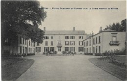 Loverval  *  Façade Principale Du Chateau De M. Le Comte Werner De Mérode - Gerpinnes