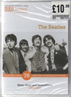 DVD The Beatles : Here, There And Everywhere 1963-1970 : 70 Minutes Of Beatles Footage - DVD Musicaux