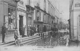 75006-PARIS- RUE HAUTEFEUILLE- CRUE DE LA SEINE LE 29 JANVIER 1910 - Paris (06)
