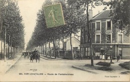 - Essonne -ref-A839- Viry Chatillon - Route De Fontainebleau - Epicerie Mercerie A. Riviere - Magasins - - Viry-Châtillon