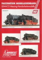 Catalogue LEMACO Prestige Models 1994 Infoblatt Baureihe 58 Spur HO - Deutsch