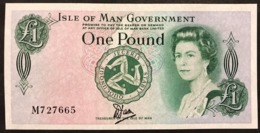 ISLE OF MAN 1 POUND 1983 Pick#38 Lotto.2925 - 1 Pound