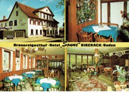 BIBERACH-HOTEL SONNE-MULTIVUES-propriétaire Gertud Liebert - Biberach