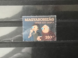 Hongarije / Hungary - Maansverduistering (200) 2012 - Used Stamps