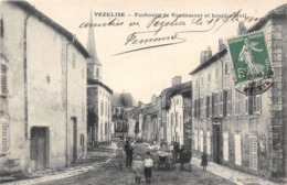 54-VEZELISE- FAUBOURF DU VAUDEMONT ET PHORPICE  CIVIL - Vezelise